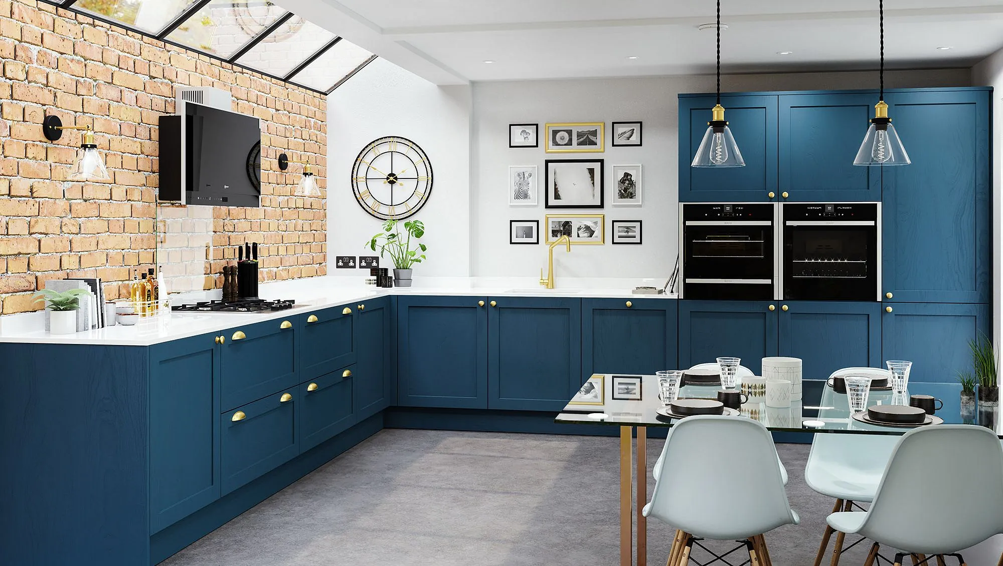 Alnwick Parisian Blue Oak